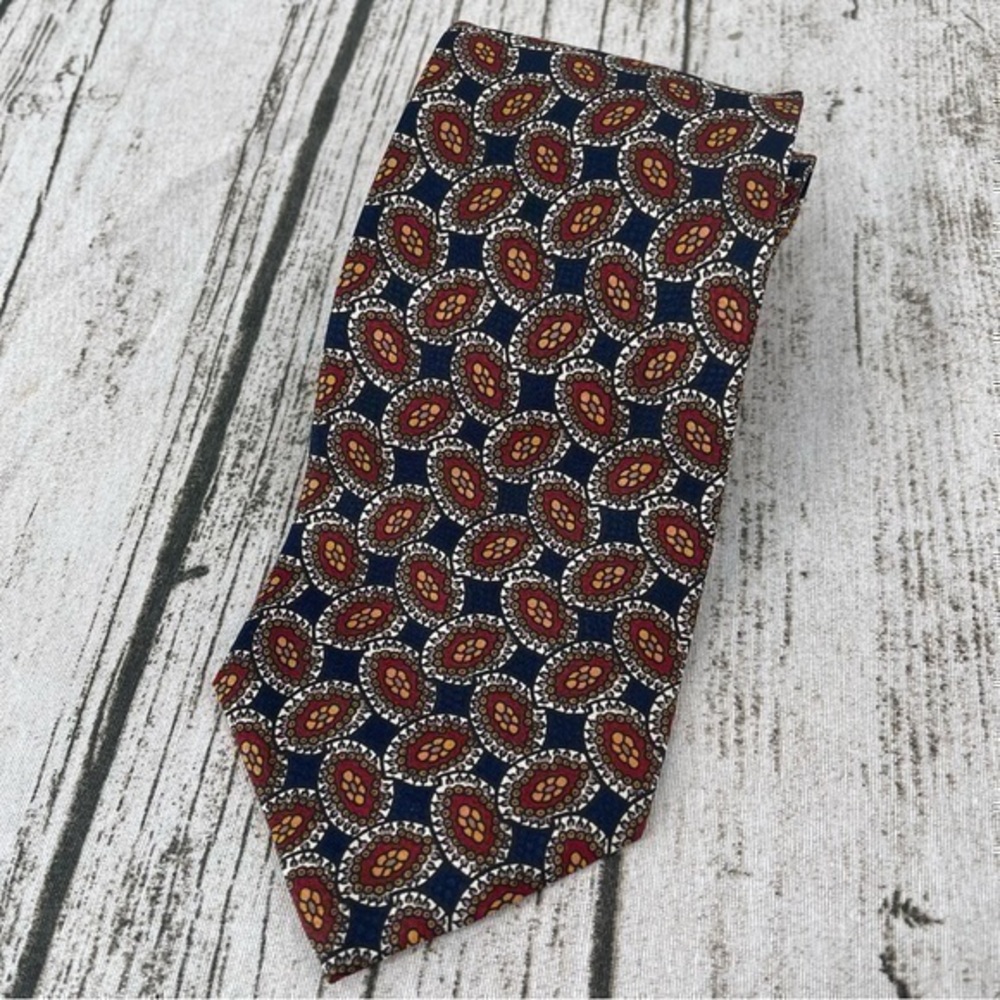 Vintage Eagle Handmade Silk men’s Tie